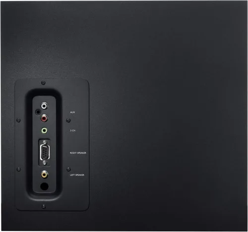 Miniatura 7 de Sistema de altavoces para el hogar Logitech Z623 de 400 vatios, sistema de altavoces 2.1 - Negro