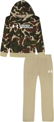 Miniatura 20 de Under Armour boys Hoodie Set, pants & Hoodie, Lightweight & Relaxed Fit