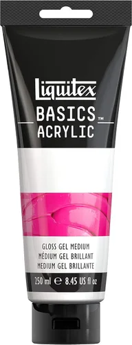 Miniatura 12 de Liquitex BASICS - Medio fluido mate, botella de 8.4 onzas (250ml)