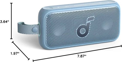 Miniatura 7 de Soundcore Motion 300 de Anker, altavoz Bluetooth, altavoz portátil inalámbrico de alta resolución, IPX7 impermeable, BassUp, Bluetooth 5.3, sonido