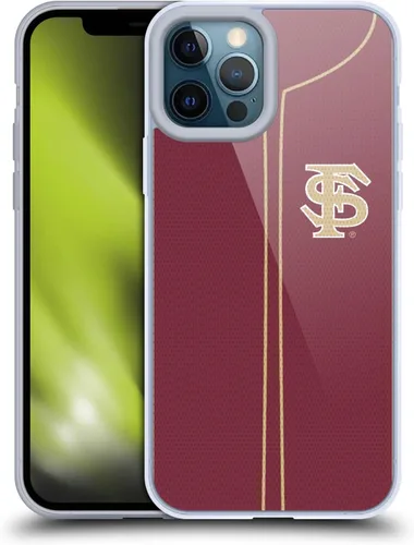 Miniatura 21 de Head Case Designs Funda de gel suave FSU Seminoles de la Universidad Estatal de Florida con licencia oficial compatible con Apple iPhone 13 Pro Max