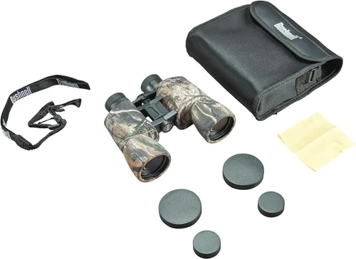 Miniatura 2 de Bushnell PowerView – Binoculares Instafocus de 10 x 50 mm Porro Prism, Realtree AP