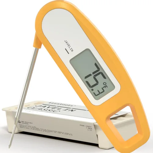 Miniatura 9 de Lavatools Javelin® Termómetro digital ultrarrápido de 3 segundos para carne de lectura instantánea para parrilla y cocina, sonda de 2.75 pulgadas