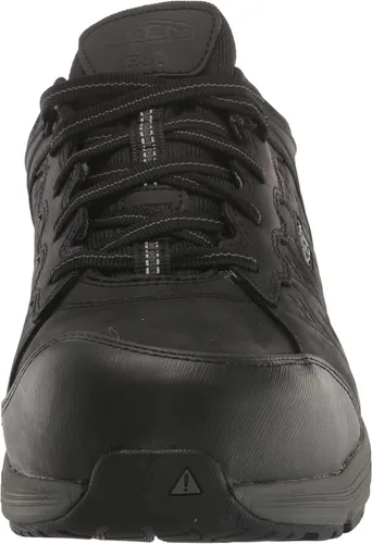 Miniatura 2 de KEEN Utility Mens Vista Energy+ Low Composite Toe ESD Leather Industrial Work Shoes