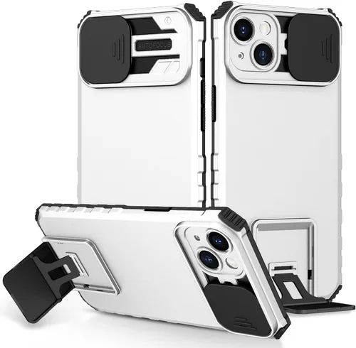 Miniatura 61 de Funda compatible con Xiaomi Redmi Note 12 Pro 4G Dimensional Soporte Ventana Deslizante Teléfono Móvil Funda Protectora a Prueba de Golpes Funda