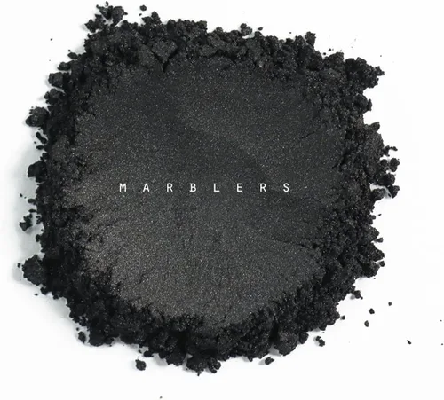 Miniatura 2 de MARBLERS - Polvo de mica natural de grado cosmético, pigmento nacarado, tinte, no tóxico, vegano, libre de crueldad, sombra de ojos, esmalte