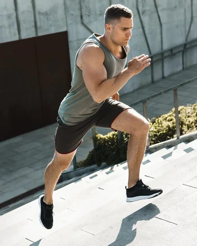 Miniatura 8 de Paquete de 2 pantalones cortos deportivos de entrenamiento de 5 pulgadas para hombre, pantalones cortos de gimnasio de secado rápido con bolsillos