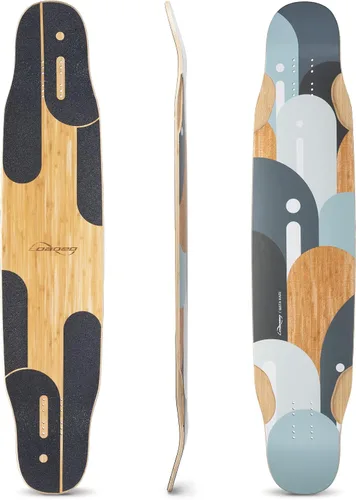 Miniatura 6 de Loaded Boards MATA Hari Bamboo Longboard Skateboard