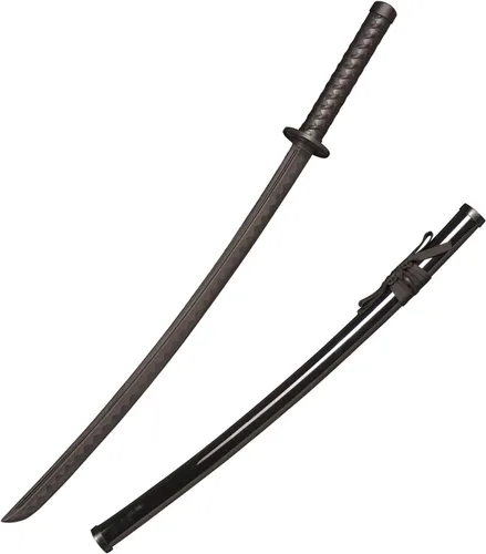 High Toughness Polypropylene Plastic Sword, Martial Arts Training Sword,Iaido Katana with Scabbard, Suitable for Practice, Performance and Training