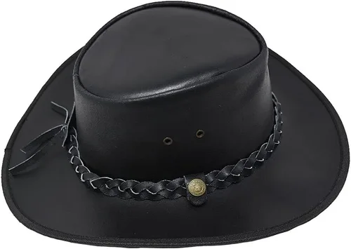 Miniatura 3 de Montecarlo Bullhide Sombreros CESSNOCK Cuero Western Cowboy Hat