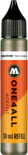 Miniatura 11 de Molotow ONE4ALL - Marcador de pintura acrílica, 0.059 in, saltamontes, 1 cada uno (127.433)