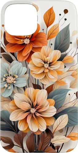 Miniatura 9 de Cute Fall Flower Sublimation Clipart Autumn Leaves Case for iPhone 17