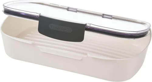 Miniatura 3 de ProKeeper Recipiente de almacenamiento de alimentos Deli con sello de silicona hermético y tapa compatible con borrado en seco Deli Keeper