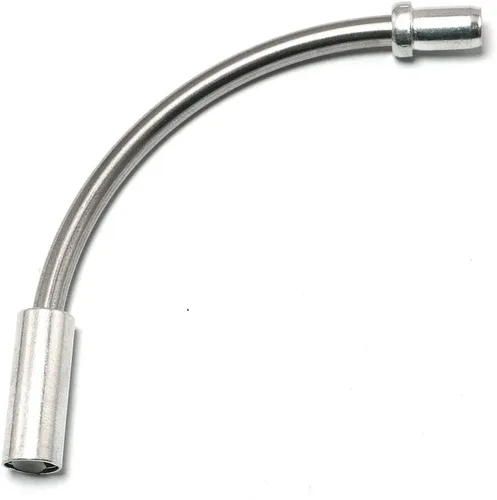 Miniatura 2 de 2 unids bicicleta bicicleta V tubo de freno V-freno fideos lineal tire cable guía manguera 90 grados bicicleta freno piezas