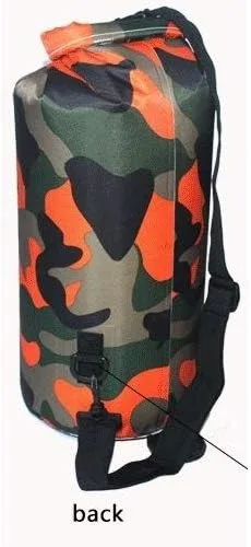 Miniatura 4 de Bolsa seca impermeable de PVC – Bolsa de almacenamiento seca ligera con tapa enrollable – Múltiples opciones