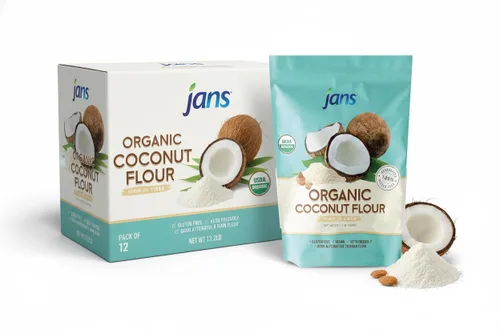 Miniatura 18 de Jans Harina de yuca, 2 libras, sustituto de harina multiusos sin gluten, harina para hornear sin cereales sin OMG, apta para paleo y AIP, harina
