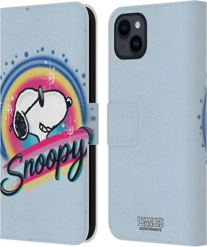 Miniatura 42 de Head Case Designs Funda de piel con licencia oficial de Peanuts Beach Surf Snoopy Boardwalk Airbrush compatible con Apple iPhone 11