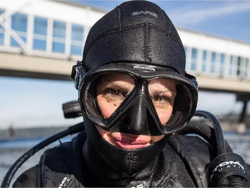 Miniatura 2 de Atomic Aquatics SubFrame - Máscara de buceo con lentes ultra transparentes