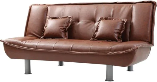 Miniatura 11 de Glory Furniture Sofá cama futón, color negro