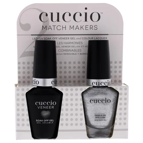 Miniatura 18 de CUCCIO Esmalte de uñas Veneer Match Makers, Alien Nation