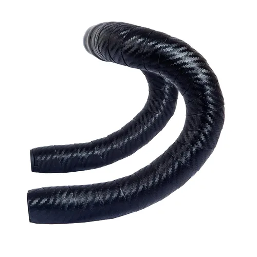 Miniatura 7 de VXM Cinta de manillar de bicicleta, fibra de carbono, PU y EVA, cinta antideslizante para mango de ciclismo para bicicleta de montaña, 2 rollos por