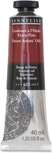 Miniatura 186 de SENNELIER Pintura al óleo Artists Color, 1.4 fl oz, Lago Azul Alizarin S6 (10-130411-347)
