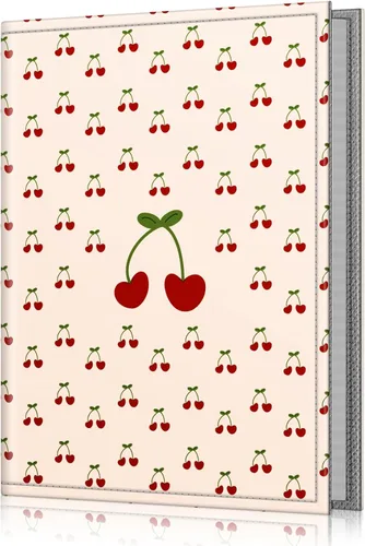 Miniatura 28 de Fintie Photo Album 4x6 Photos - 52 Pockets Small Mini Capacity Premium Vegan Leather Cover, Portable Wallet Albums for Family Wedding Boys Girls