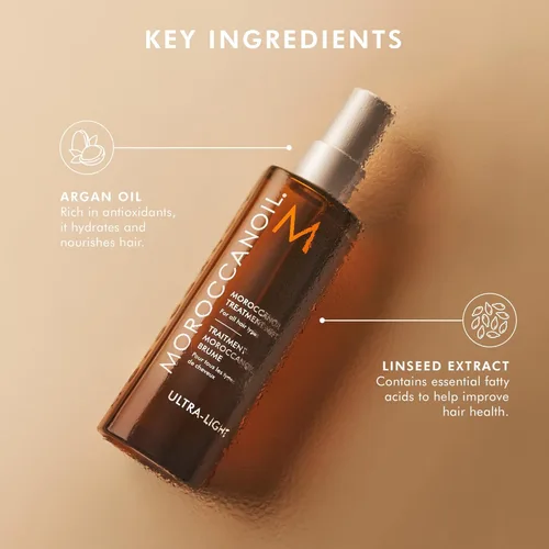 Miniatura 3 de Moroccanoil Tratamiento de aceite capilar Mist