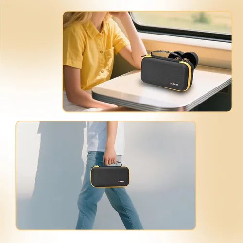 Miniatura 6 de RLSOCO Hard Case for Bose SoundLink Home Portable and Wireless Bluetooth Bookshelf Speaker Compact Design with YKK Zipper & Scratch Protection