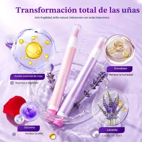 Miniatura 5 de 2 en 1 empujador de aceite para cutículas, nuevo removedor de cutículas de cerámica, bolígrafo de aceite de uñas portátil para manicura, Mezcla