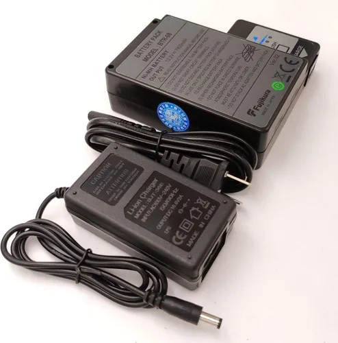 Miniatura 2 de Batería recargable BTR-08 de 7800mAh 13.2V para Fujikura Fusion Splicer FSM-60S 18S 60R con cargador