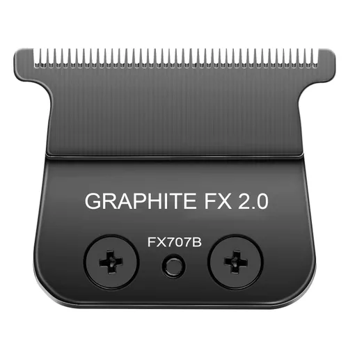 Miniatura 9 de 2 cuchillas de repuesto doradas FX707Z DLC para recortadora BaByliss PRO Barberology, cuchilla de repuesto DLC 2.0 para recortadora de cabello