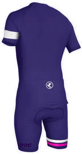 Miniatura 64 de UGLY FROG Traje de triatlón para hombre de manga corta Jersey de piernas cortas Skinsuit Tri Kit Ciclismo Skinsuit Team Bike Ropa