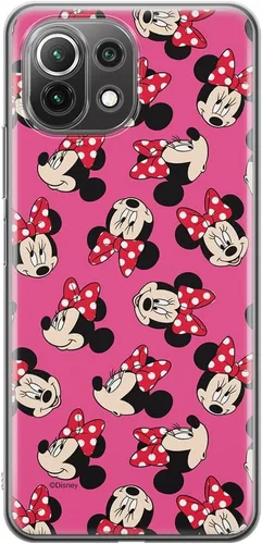 Miniatura 2 de ERT GROUP Caja del teléfono móvil para Xiaomi 11 Lite 4G/5G Original y con licencia oficial Disney Patrón Mickey 029, caso hecho de TPU Mickey 029