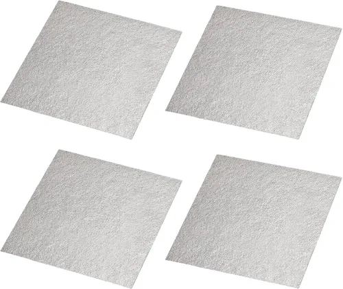 Miniatura 9 de uxcell Cubierta de guía de ondas para horno de microondas, placa de mica, placa de aislamiento, kit de reparación de 3.9 x 4.7 pulgadas, 4 piezas