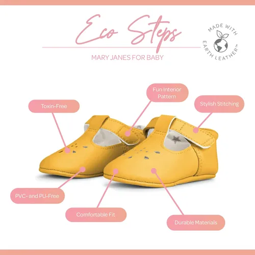 Miniatura 3 de JuJuBe Eco Steps Mary Jane - Zapatos de piel vegana