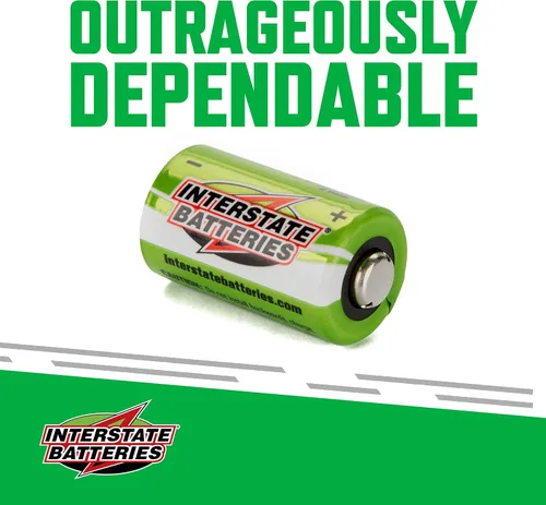 Miniatura 6 de Interstate Batteries Batería de litio CR2 de 3 V (paquete de 10) 3 voltios 800 mAH litio CR2 (PHO0210A) cámaras, videocámaras, cargadores, linternas