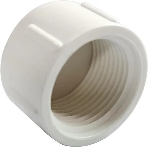Miniatura 2 de Adaptador de tubo de PVC de 1/2 pulgada con tapón de rosca hembra, adaptador de tubo de acoplamiento, rosca NPT para tubería de alcantarillado