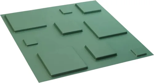 Miniatura 6 de Ekena Millwork 19 5/8 pulgadas de ancho x 19 5/8 pulgadas de alto Devon EnduraWall Panel decorativo de pared 3D, niebla marina