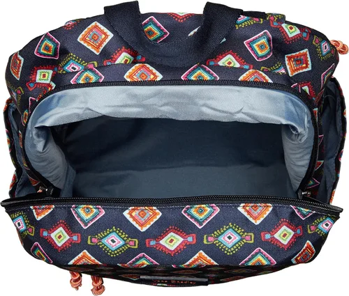 Miniatura 5 de Vera Bradley Mochila pequeña Lighten Up para mujer, Mini medallones