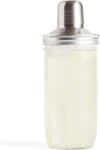 Miniatura 9 de Jarware Mason Jar - Tapa para coctelera de boca regular, acero inoxidable