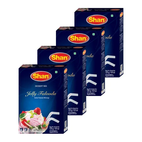 Miniatura 65 de Shan Polvo de crema de mango, 7.05 oz, postre esencial para cualquier ocasión, apto para vegetarianos, bolsa hermética en una caja (paquete de 3)