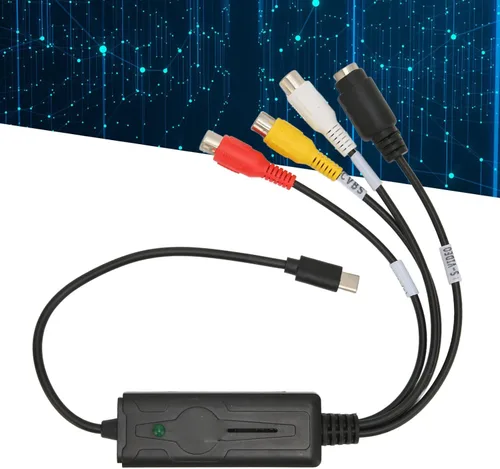 Miniatura 4 de Tipo C Audio Video Capture Card to USB Converter, Adaptador para Vista para para OS para 10/8.1/8/7, para conferencias, grabación