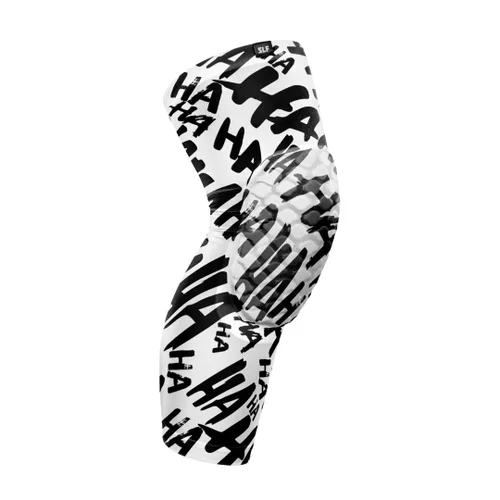 Miniatura 9 de SLEEFS Rodillera básica negra, manga de compresión, protección para correr, voleibol, baloncesto, todos los deportes, UPF 50+