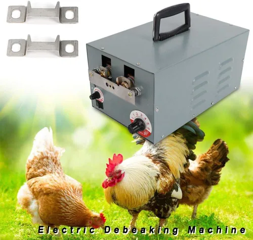 Miniatura 9 de Máquina de debeaking de pollo Actualización automática Máquina de debeaking eléctrica de pollo Máquina Debeaker de pollo Equipo de corte