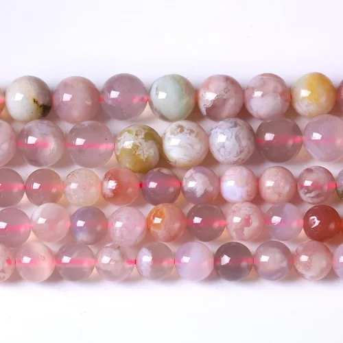 Miniatura 36 de 90 cuentas de piedra natural de 0.157 in, piedra de lapislázuli, cristal de piedra curativa para la curación de joyas, bricolaje, pulseras, Piedra