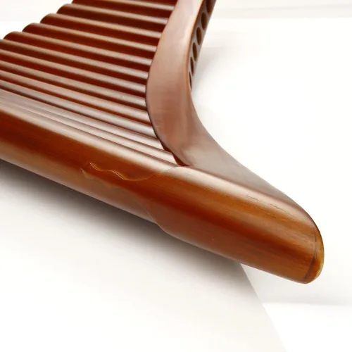 Miniatura 5 de 25 Tubos C Key Pan Flauta Chino Tradicional Instrumento Musical Pan Tubos Fácil de Aprender en la Mano Izquierda