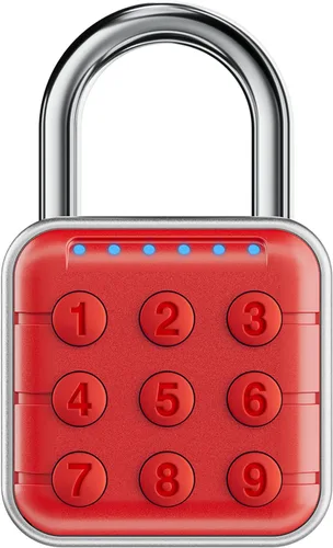 Miniatura 22 de Cerradura de combinación, cerradura de combinación para casillero, cerradura de casillero y cerradura de casillero de gimnasio - Alta seguridad