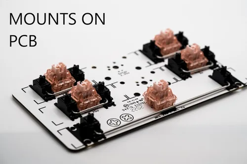 Miniatura 2 de Zkeebs TX AP Estabilizadores de teclado mecánicos atornillados montados en PCB (Rev.4) (kit TKL del 80%) (1.6T LP)