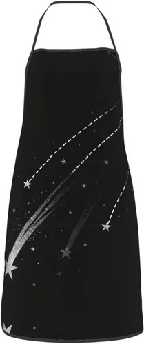 Miniatura 10 de Delantal azul y rosa con bolsillos, delantales resistentes a las gotas de agua para mujeres y hombres, delantal ideal para uso doméstico